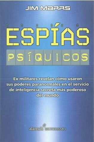 Cover of Espias Psiquicos