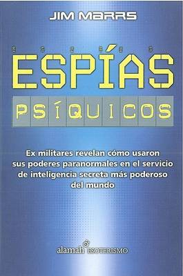 Book cover for Espias Psiquicos