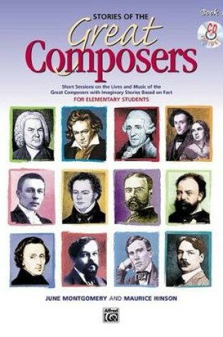 Cover of Stories of the Great Composers