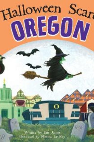 Cover of A Halloween Scare in Oregon