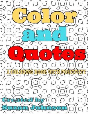 Book cover for Color and Quotes