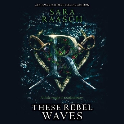 Book cover for These Rebel Waves