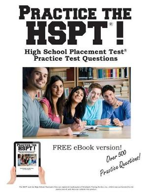 Book cover for Practice the HSPT!