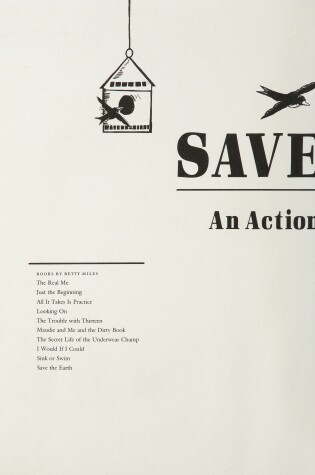 Cover of Save the Earth