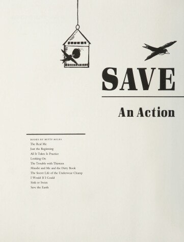 Book cover for Save the Earth