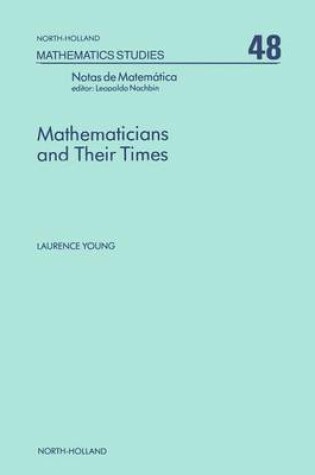 Cover of Mathematicians and Their Times