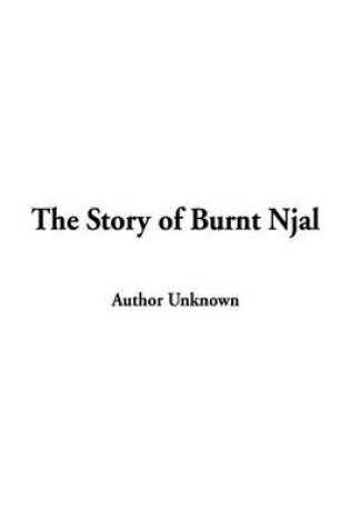 Cover of The Story of Burnt Njal