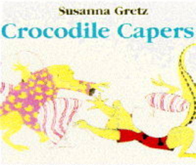 Book cover for Crocodile Capers