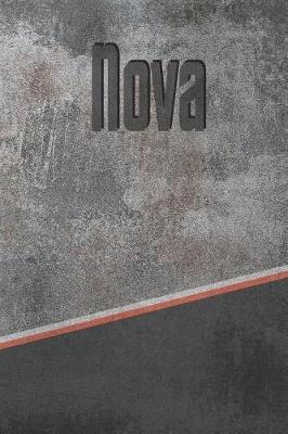 Book cover for Nova