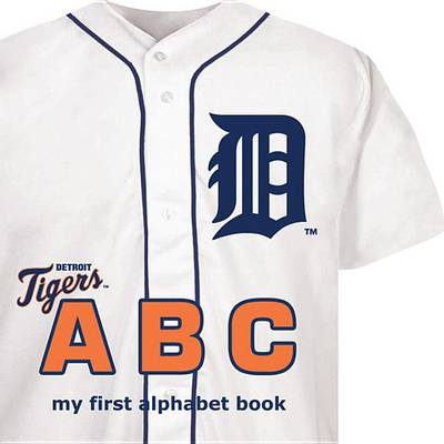 Cover of Detroit Tigers Abc-Board