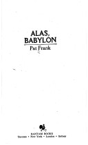 Book cover for Alas Babylon