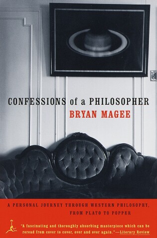 Cover of Confessions of a Philosopher