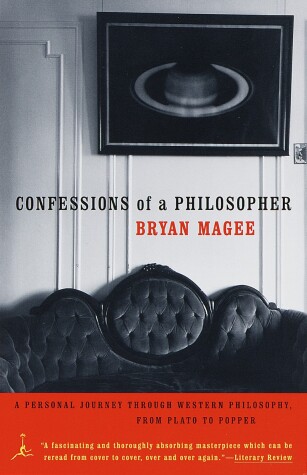 Book cover for Confessions of a Philosopher