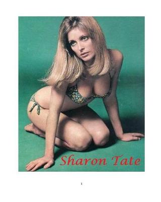 Book cover for Sharon Tate