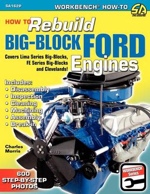 Book cover for How to Rebuild Big-Block Ford Engines