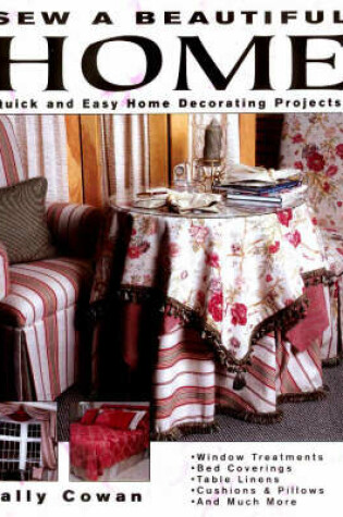 Cover of Sew a Beautiful Home