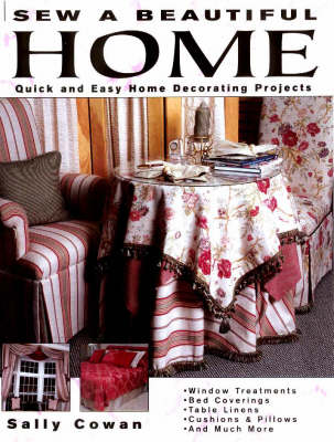 Book cover for Sew a Beautiful Home