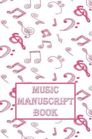 Cover of Music Manuscipt Book