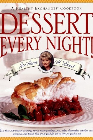 Cover of Dessert Every Night!