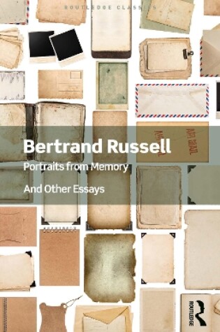 Cover of Portraits from Memory