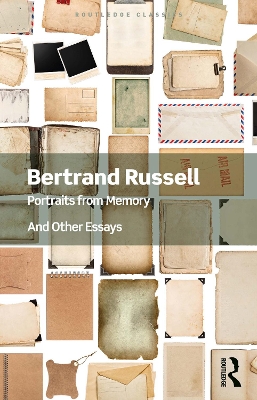 Book cover for Portraits from Memory