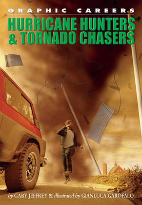 Book cover for Hurricane Hunters and Tornado Chasers