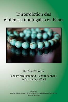 Book cover for L'Interdiction Des Violences Conjugales En Islam