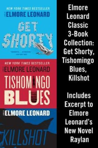 Cover of Elmore Leonard Classic 3-Book Collection