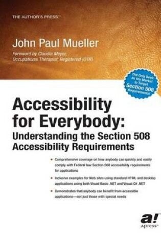 Cover of Accessibility for Everybody