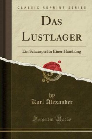 Cover of Das Lustlager
