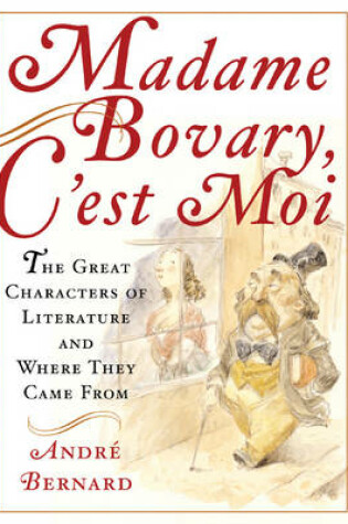 Cover of Madame Bovary, C'est Moi