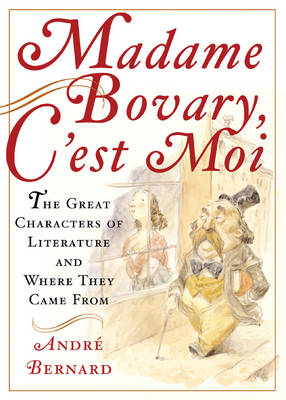 Book cover for Madame Bovary, C'est Moi