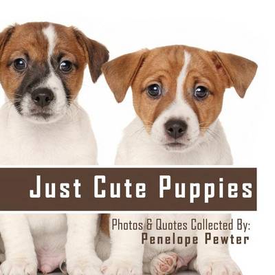 Book cover for Just Cute Puppies