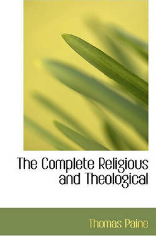 Cover of The Complete Religious and Theological
