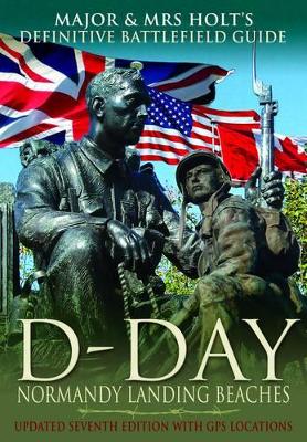 Book cover for Major & Mrs Holt's Battlefield  Guide to D-Day Normandy Landing Beaches