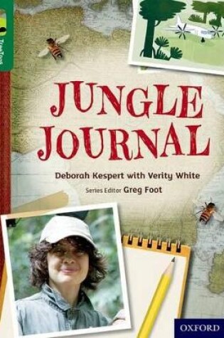 Cover of Oxford Reading Tree TreeTops inFact: Level 12: Jungle Journal