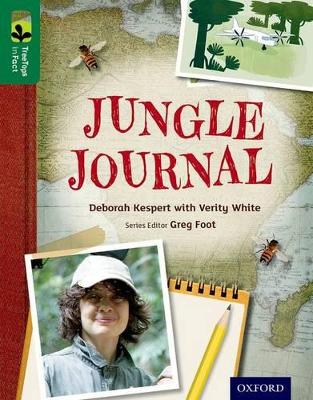 Book cover for Oxford Reading Tree TreeTops inFact: Level 12: Jungle Journal