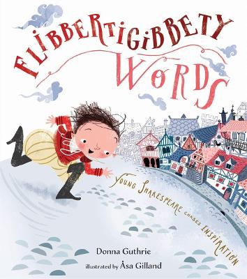 Book cover for Flibbertigibbety Words