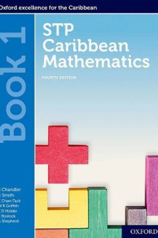 Cover of STP Caribbean Mathematics Book 1