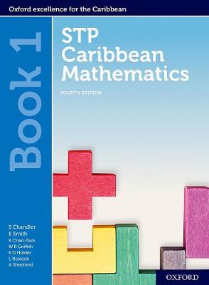 Book cover for STP Caribbean Mathematics Book 1