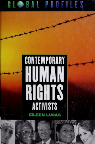 Cover of Contemporary Human Rights Activists