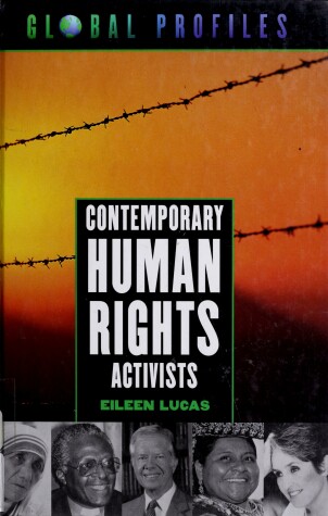 Book cover for Contemporary Human Rights Activists