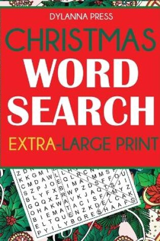 Cover of Christmas Word Search Extra-Large Print