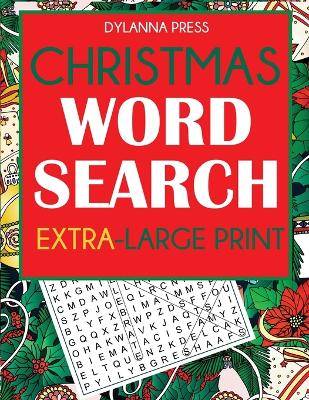 Book cover for Christmas Word Search Extra-Large Print