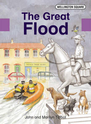 Book cover for Wellington Square Assessment Kit - The Great Flood