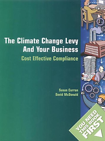 Book cover for The climate change levy and your business