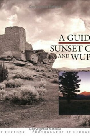 Cover of A Guide to Sunset Crater and Wupatki