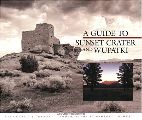 Book cover for A Guide to Sunset Crater and Wupatki