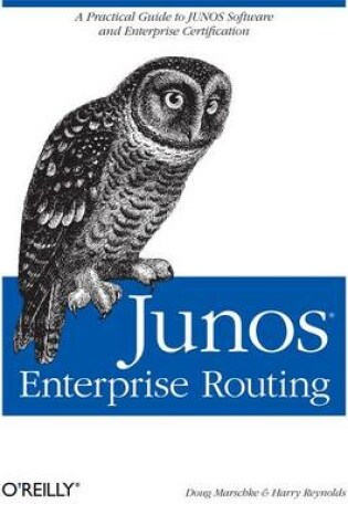 Cover of Junos Enterprise Routing