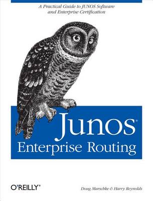 Book cover for Junos Enterprise Routing
